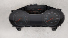 2018 Chevrolet Cruze Instrument Cluster Speedometer Gauges P/N:39084636 42668707 Fits OEM Used Auto Parts - Oemusedautoparts1.com