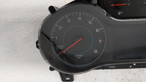 2018 Chevrolet Cruze Instrument Cluster Speedometer Gauges P/N:39084636 42668707 Fits OEM Used Auto Parts - Oemusedautoparts1.com