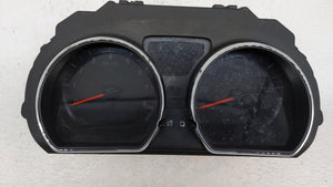 2013 Nissan Versa Instrument Cluster Speedometer Gauges P/N:248109KA0A Fits OEM Used Auto Parts - Oemusedautoparts1.com