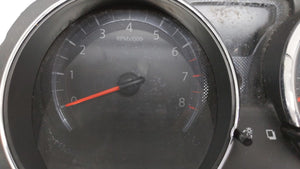 2013 Nissan Versa Instrument Cluster Speedometer Gauges P/N:248109KA0A Fits OEM Used Auto Parts - Oemusedautoparts1.com