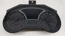 2015 Nissan Altima Instrument Cluster Speedometer Gauges P/N:24810 9HP0A Fits OEM Used Auto Parts - Oemusedautoparts1.com