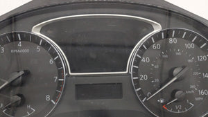 2015 Nissan Altima Instrument Cluster Speedometer Gauges P/N:24810 9HP0A Fits OEM Used Auto Parts - Oemusedautoparts1.com