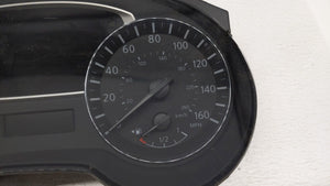 2015 Nissan Altima Instrument Cluster Speedometer Gauges P/N:24810 9HP0A Fits OEM Used Auto Parts - Oemusedautoparts1.com