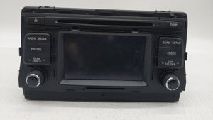 2016-2018 Kia Optima Radio AM FM Cd Player Receiver Replacement P/N:96180-D5100WK AC1A1D5AN Fits 2016 2017 2018 OEM Used Auto Parts - Oemusedautoparts1.com