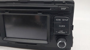 2016-2018 Kia Optima Radio AM FM Cd Player Receiver Replacement P/N:96180-D5100WK AC1A1D5AN Fits 2016 2017 2018 OEM Used Auto Parts - Oemusedautoparts1.com