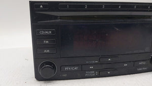 2012 Subaru Impreza Radio AM FM Cd Player Receiver Replacement P/N:86201FJ620 96201FJ600 Fits OEM Used Auto Parts - Oemusedautoparts1.com