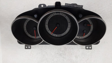 2007-2008 Mazda 3 Instrument Cluster Speedometer Gauges P/N:BP4K5 5430 K9001 84 BAR3 A Fits 2007 2008 OEM Used Auto Parts - Oemusedautoparts1.com