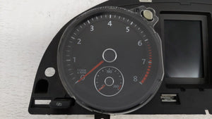 2011 Volkswagen Cc Instrument Cluster Speedometer Gauges P/N:3C8920970M 3C8 920 970M Fits OEM Used Auto Parts - Oemusedautoparts1.com