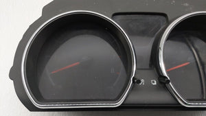 2012 Nissan Versa Instrument Cluster Speedometer Gauges P/N:248103AN0A Fits OEM Used Auto Parts - Oemusedautoparts1.com