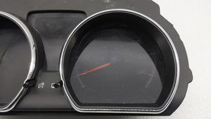 2012 Nissan Versa Instrument Cluster Speedometer Gauges P/N:248103AN0A Fits OEM Used Auto Parts - Oemusedautoparts1.com