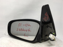 2002 Chrysler Sebring Side Mirror Replacement Driver Left View Door Mirror P/N:BLACK DRIVER LEFT Fits OEM Used Auto Parts - Oemusedautoparts1.com