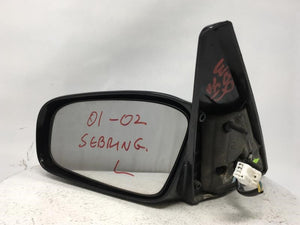 2002 Chrysler Sebring Side Mirror Replacement Driver Left View Door Mirror P/N:BLACK DRIVER LEFT Fits OEM Used Auto Parts - Oemusedautoparts1.com