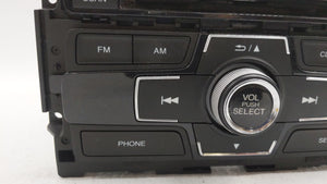 2013-2015 Honda Civic Radio AM FM Cd Player Receiver Replacement P/N:39100-TR3-A314-M1 39100-TS8-L314-M1 Fits 2013 2014 2015 OEM Used Auto Parts - Oemusedautoparts1.com