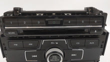 2013-2015 Honda Civic Radio AM FM Cd Player Receiver Replacement P/N:39100-TR3-A314-M1 39100-TS8-L314-M1 Fits 2013 2014 2015 OEM Used Auto Parts - Oemusedautoparts1.com