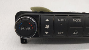 2007-2008 Nissan Maxima Climate Control Module Temperature AC/Heater Replacement P/N:27500-ZK30A Fits 2007 2008 OEM Used Auto Parts - Oemusedautoparts1.com