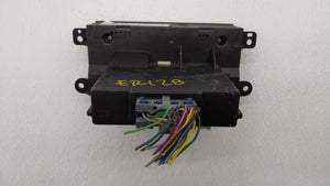 2003-2006 Cadillac Cts Climate Control Module Temperature AC/Heater Replacement P/N:21998814 Fits 2003 2004 2005 2006 OEM Used Auto Parts - Oemusedautoparts1.com