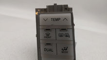 2005-2010 Toyota Avalon Climate Control Module Temperature AC/Heater Replacement P/N:55900-07160 Fits OEM Used Auto Parts - Oemusedautoparts1.com