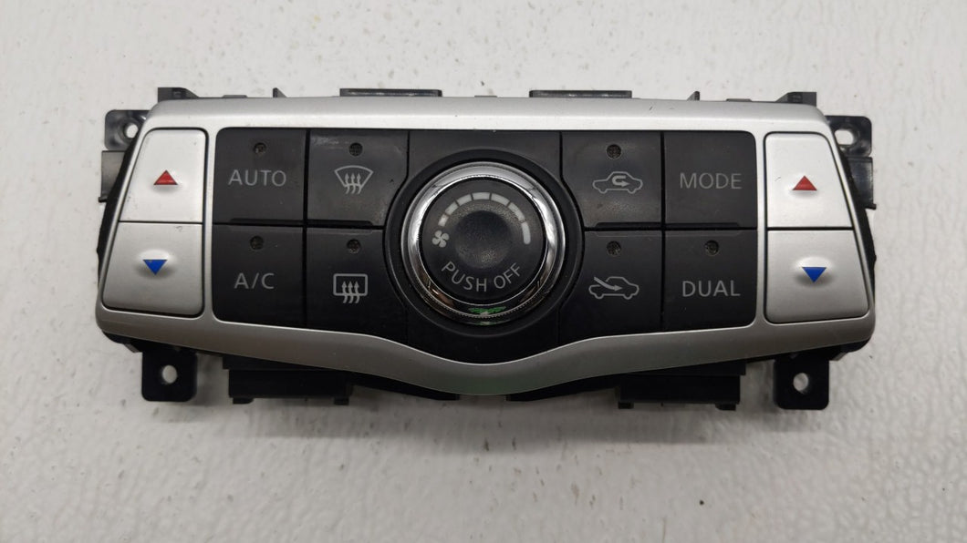 2009-2014 Nissan Maxima Climate Control Module Temperature AC/Heater Replacement P/N:27500 9N01A 68260 9N21F Fits OEM Used Auto Parts - Oemusedautoparts1.com
