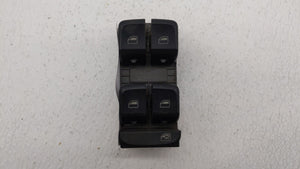 2009-2012 Audi A4 Master Power Window Switch Replacement Driver Side Left P/N:8K0959565B 8K0959851D Fits 2009 2010 2011 2012 OEM Used Auto Parts - Oemusedautoparts1.com