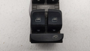 2009-2012 Audi A4 Master Power Window Switch Replacement Driver Side Left P/N:8K0959565B 8K0959851D Fits 2009 2010 2011 2012 OEM Used Auto Parts - Oemusedautoparts1.com