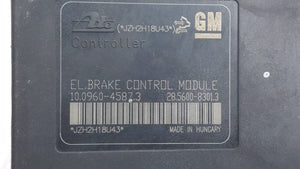 2012-2017 Buick Verano ABS Pump Control Module Replacement P/N:13434672 13365217 Fits 2012 2013 2014 2015 2016 2017 OEM Used Auto Parts - Oemusedautoparts1.com