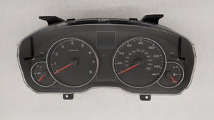 2013-2014 Subaru Legacy Instrument Cluster Speedometer Gauges P/N:85004AJ01A Fits 2013 2014 OEM Used Auto Parts - Oemusedautoparts1.com