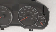 2013-2014 Subaru Legacy Instrument Cluster Speedometer Gauges P/N:85004AJ01A Fits 2013 2014 OEM Used Auto Parts - Oemusedautoparts1.com