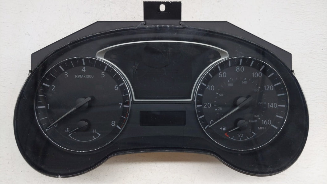 2015 Nissan Altima Instrument Cluster Speedometer Gauges P/N:24810 9HP0A Fits OEM Used Auto Parts - Oemusedautoparts1.com