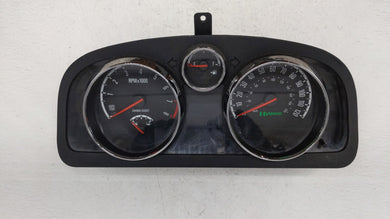 2009 Saturn Vue Instrument Cluster Speedometer Gauges P/N:25996682 Fits OEM Used Auto Parts - Oemusedautoparts1.com