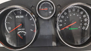 2009 Saturn Vue Instrument Cluster Speedometer Gauges P/N:25996682 Fits OEM Used Auto Parts - Oemusedautoparts1.com