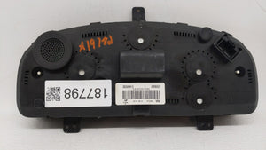 2009 Saturn Vue Instrument Cluster Speedometer Gauges P/N:25996682 Fits OEM Used Auto Parts - Oemusedautoparts1.com