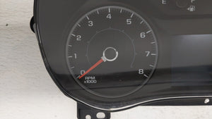 2017 Gmc Acadia Instrument Cluster Speedometer Gauges P/N:84147748 Fits OEM Used Auto Parts - Oemusedautoparts1.com