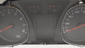 2013-2016 Chevrolet Equinox Instrument Cluster Speedometer Gauges P/N:23265862 84424074 Fits 2013 2014 2015 2016 OEM Used Auto Parts - Oemusedautoparts1.com