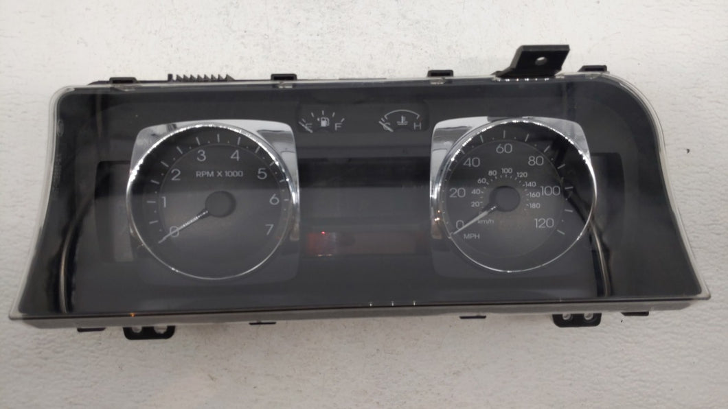 2009 Lincoln Mkz Instrument Cluster Speedometer Gauges P/N:9H61-10849-AA Fits OEM Used Auto Parts - Oemusedautoparts1.com