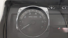 2009 Lincoln Mkz Instrument Cluster Speedometer Gauges P/N:9H61-10849-AA Fits OEM Used Auto Parts - Oemusedautoparts1.com