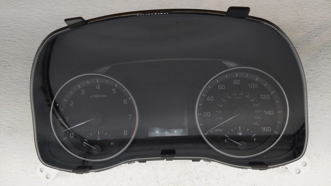 2017-2018 Hyundai Elantra Instrument Cluster Speedometer Gauges P/N:94011-F3012 94011-F3010 Fits 2017 2018 OEM Used Auto Parts - Oemusedautoparts1.com