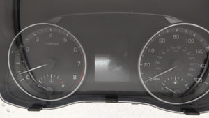 2017-2018 Hyundai Elantra Instrument Cluster Speedometer Gauges P/N:94011-F3012 94011-F3010 Fits 2017 2018 OEM Used Auto Parts - Oemusedautoparts1.com