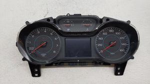 2018 Chevrolet Cruze Instrument Cluster Speedometer Gauges P/N:39084636 42668707 Fits OEM Used Auto Parts - Oemusedautoparts1.com