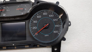 2018 Chevrolet Cruze Instrument Cluster Speedometer Gauges P/N:39084636 42668707 Fits OEM Used Auto Parts - Oemusedautoparts1.com