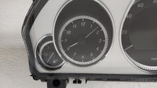 2010 Mercedes-Benz E350 Instrument Cluster Speedometer Gauges P/N:212 900 59 03 2129005903 Fits OEM Used Auto Parts - Oemusedautoparts1.com