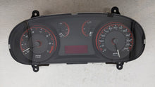 2014 Dodge Dart Instrument Cluster Speedometer Gauges P/N:56054665AD Fits OEM Used Auto Parts - Oemusedautoparts1.com