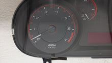 2014 Dodge Dart Instrument Cluster Speedometer Gauges P/N:56054665AD Fits OEM Used Auto Parts - Oemusedautoparts1.com