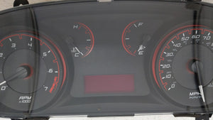 2014 Dodge Dart Instrument Cluster Speedometer Gauges P/N:56054665AD Fits OEM Used Auto Parts - Oemusedautoparts1.com