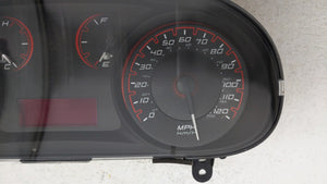 2014 Dodge Dart Instrument Cluster Speedometer Gauges P/N:56054665AD Fits OEM Used Auto Parts - Oemusedautoparts1.com