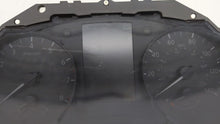 2015 Nissan Rogue Instrument Cluster Speedometer Gauges P/N:5HA3A/BCAP 5HA0A/PLMP Fits OEM Used Auto Parts - Oemusedautoparts1.com