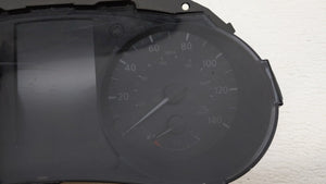 2015 Nissan Rogue Instrument Cluster Speedometer Gauges P/N:5HA3A/BCAP 5HA0A/PLMP Fits OEM Used Auto Parts - Oemusedautoparts1.com