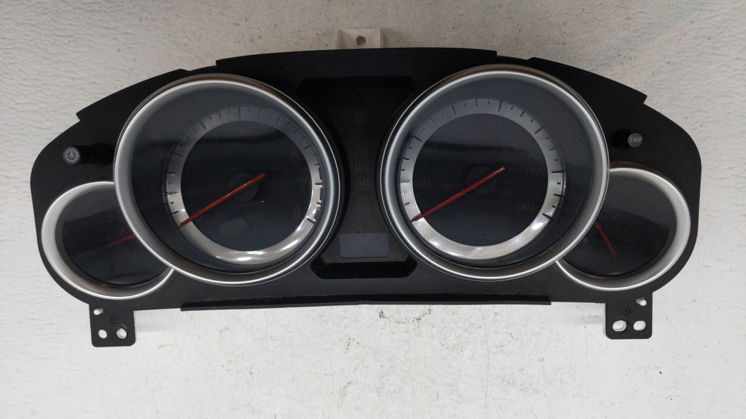 2008 Mazda Cx-9 Instrument Cluster Speedometer Gauges P/N:TK TD77 B Fits OEM Used Auto Parts - Oemusedautoparts1.com