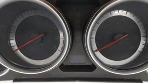 2008 Mazda Cx-9 Instrument Cluster Speedometer Gauges P/N:TK TD77 B Fits OEM Used Auto Parts - Oemusedautoparts1.com