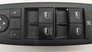 2012-2016 Chrysler Town & Country Master Power Window Switch Replacement Driver Side Left P/N:68110871AA 68110866AA Fits OEM Used Auto Parts - Oemusedautoparts1.com