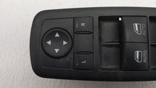 2012-2016 Chrysler Town & Country Master Power Window Switch Replacement Driver Side Left P/N:68110871AA 68110866AA Fits OEM Used Auto Parts - Oemusedautoparts1.com